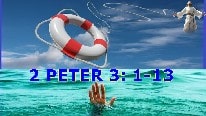 2 Peter3:1-13