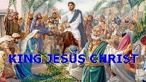 King Jesus Christ?