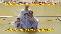 Baptism