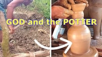 God and the Potter Jeremia 18:1-6