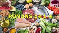 Romans 14:1-4