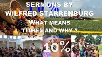 Meaning tithes and why?