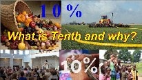 Tenth (Tithe)